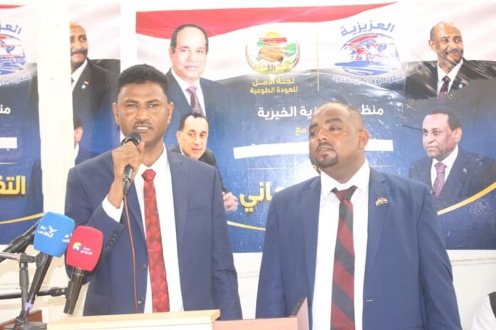 منظمة العزيزية الخيرية تُسيّر 5 بصات لنقل العائدين السودانيين وتؤكد التزامها بتنظيم رحلات إضافية اخري
