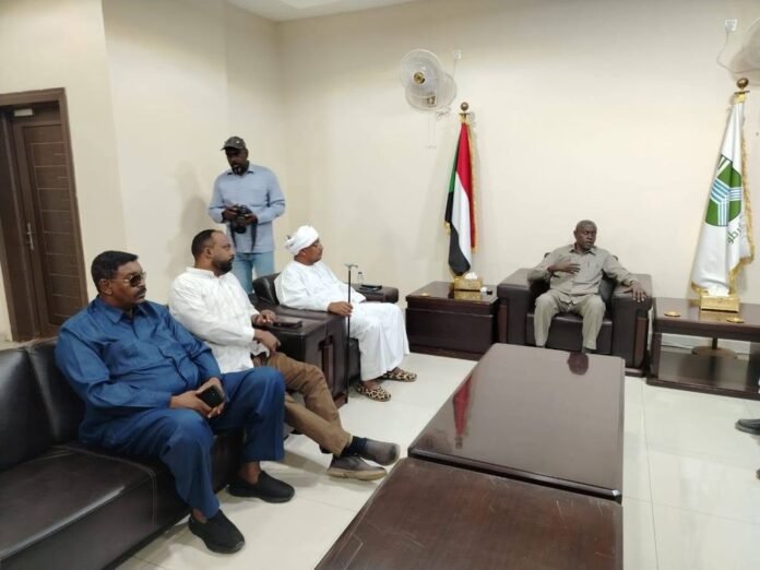 خلال لقائه وكيل ناظر الجعليين.. والي الخرطوم يؤكد أهمية الإدارة الأهلية في معركة الكرامة واستقرار الولاية