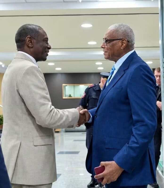 وزير الداخلية السوداني يصل موسكو للمشاركة في مؤتمر مكافحة التطرف
