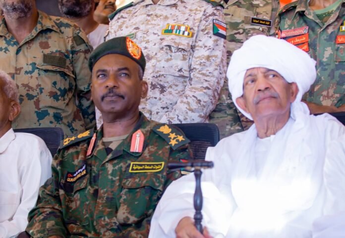 شندي تستقبل ناظر عموم الجعليين الناظر صلاح ابراهيم حاج محمد في حشد جماهيري